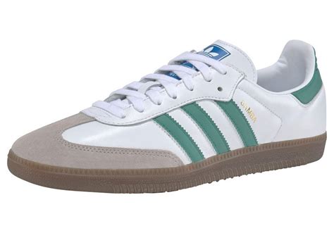 adidas samba weiss grün|adidas samba.